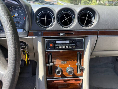 1980 Mercedes-Benz 280-Class