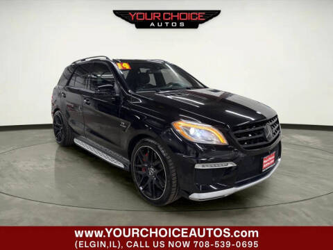 2014 Mercedes-Benz M-Class ML 63 AMG