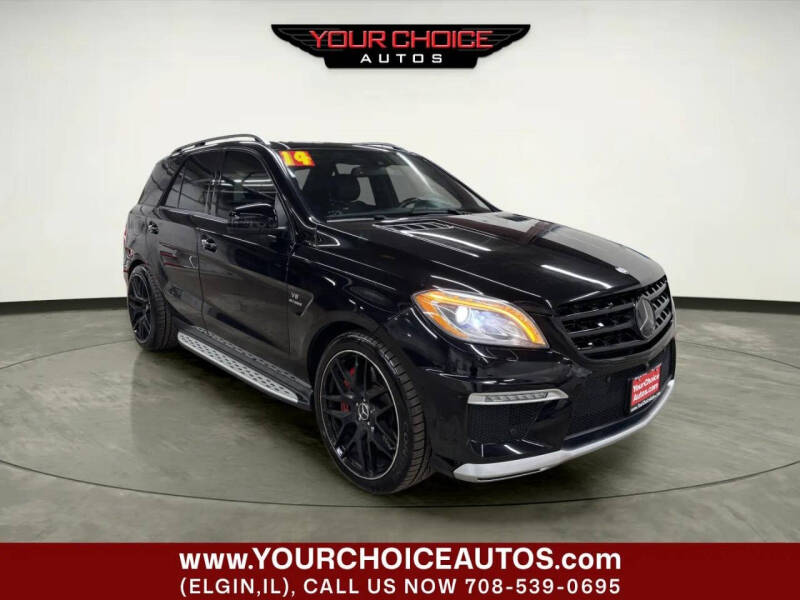 2014 Mercedes-Benz M-Class ML 63 AMG