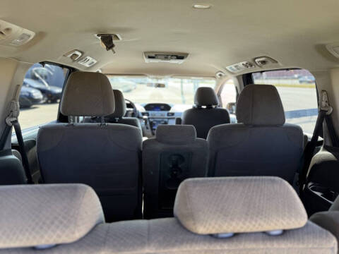 2016 Honda Odyssey SE