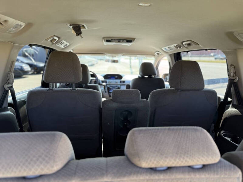 2016 Honda Odyssey SE