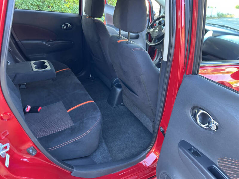 2015 Nissan Versa Note SR