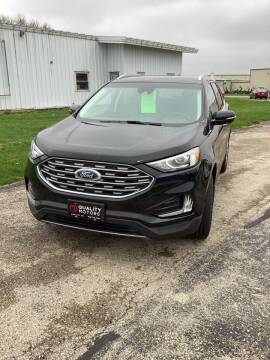 2019 Ford Edge for sale at QUALITY MOTORS in Cuba City WI