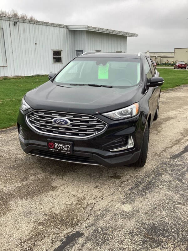 2019 Ford Edge for sale at QUALITY MOTORS in Cuba City WI