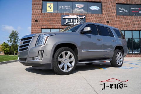 2018 Cadillac Escalade for sale at J-Rus Inc. in Shelby Township MI