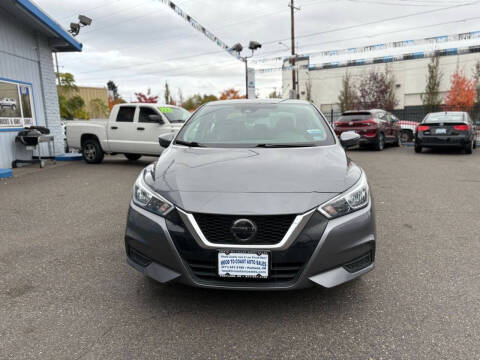 2021 Nissan Versa SV