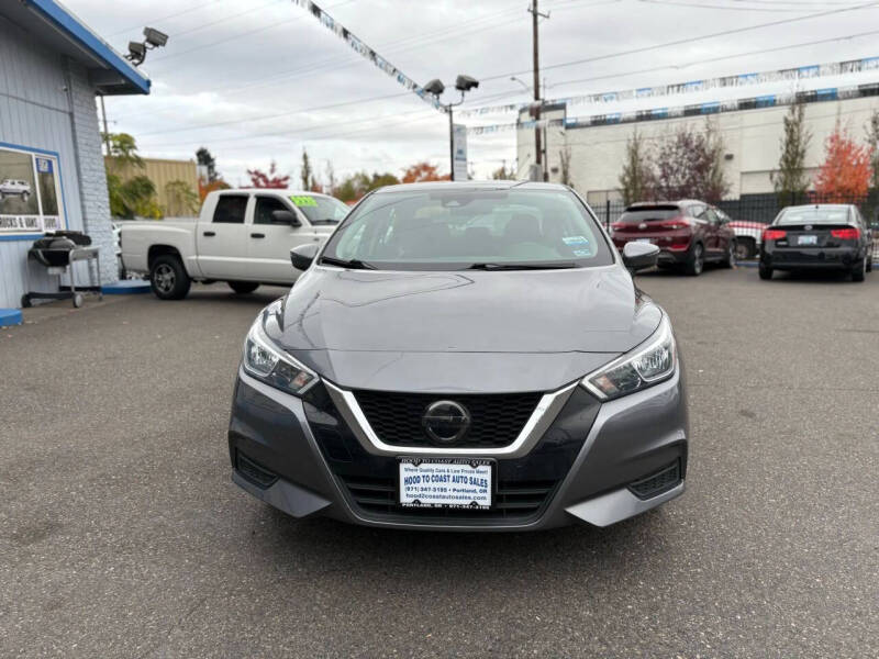 2021 Nissan Versa SV