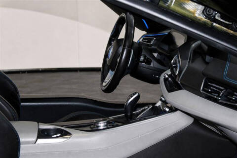 2015 BMW i8