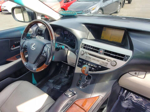 2011 Lexus RX 450h