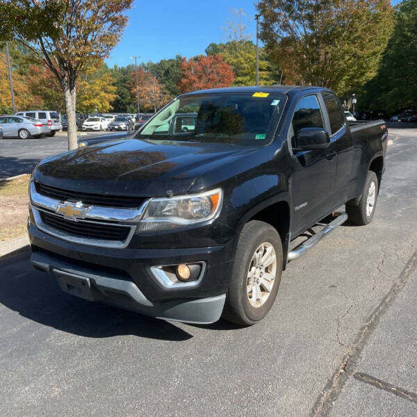2016 Chevrolet Colorado LT