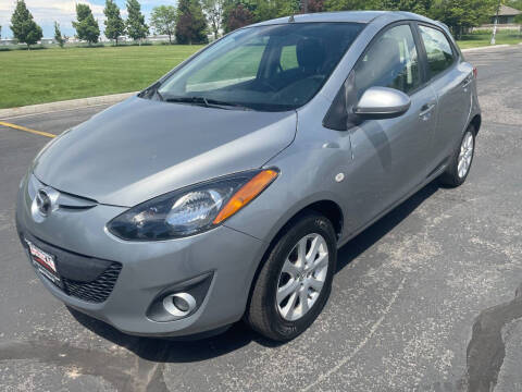 2012 Mazda MAZDA2 Touring