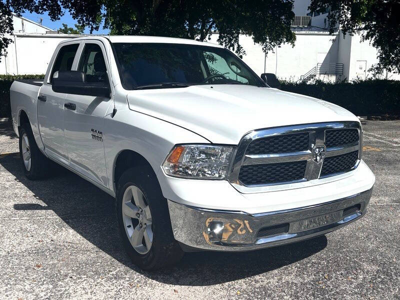 2021 RAM 1500 Classic for sale at Cosmo Motors in Pompano Beach FL