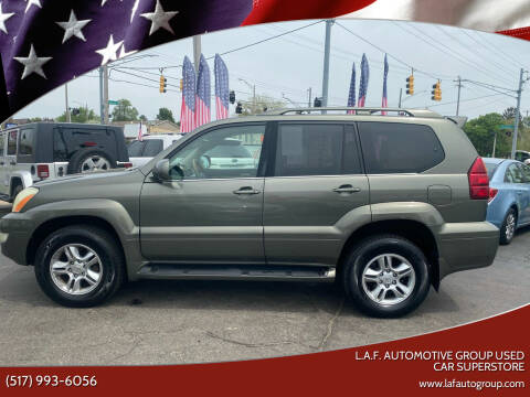 2006 Lexus GX 470 for sale at L.A.F. Automotive Group in Lansing MI