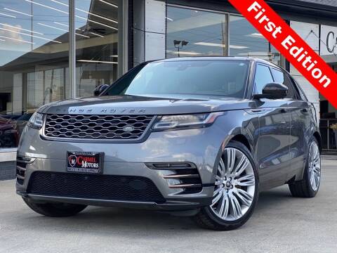 2018 Land Rover Range Rover Velar for sale at Carmel Motors in Indianapolis IN