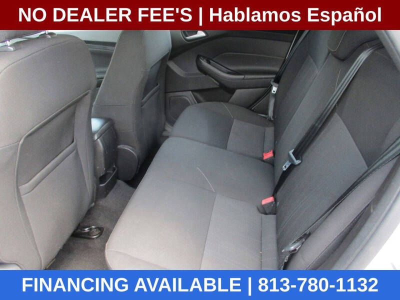 2017 Ford Focus SE