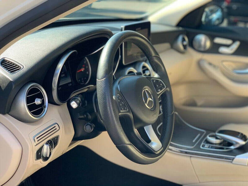 2017 Mercedes-Benz C-Class