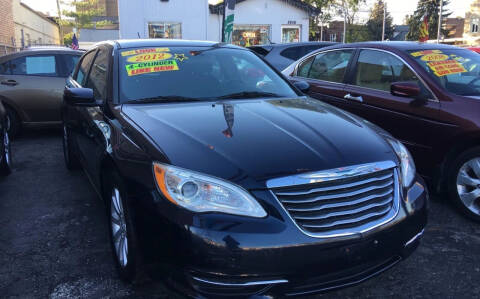 2012 Chrysler 200 for sale at Jeff Auto Sales INC in Chicago IL