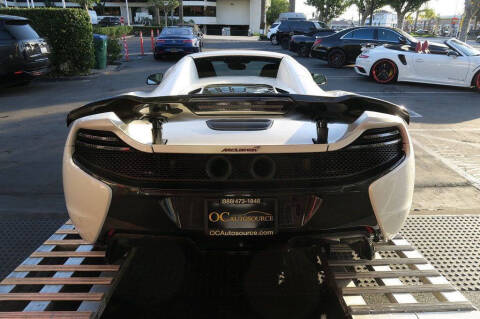 2015 McLaren 650S Spider