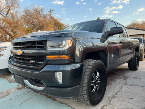 2017 Chevrolet Silverado 1500 for sale at DFW Auto Provider in Haltom City TX