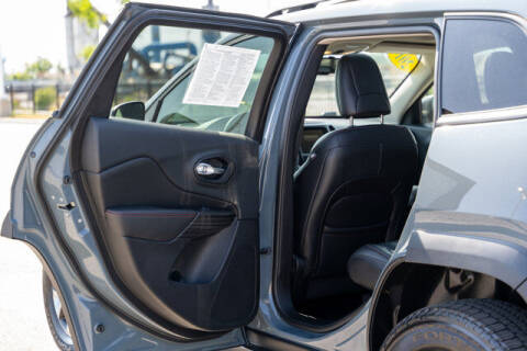 2014 Jeep Cherokee Trailhawk