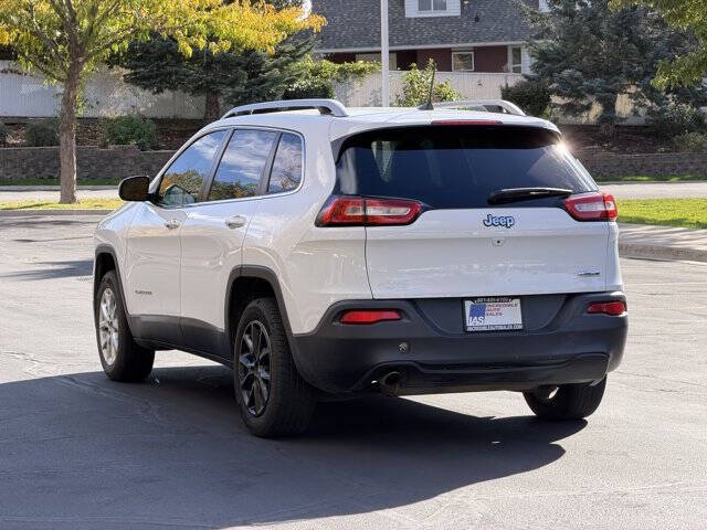 2018 Jeep Cherokee Latitude Plus