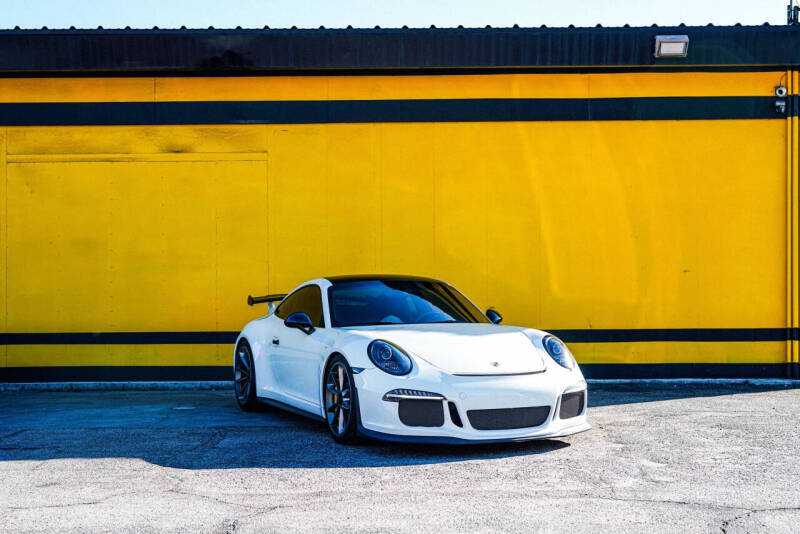 2015 Porsche 911 GT3