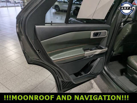 2022 Ford Explorer Timberline