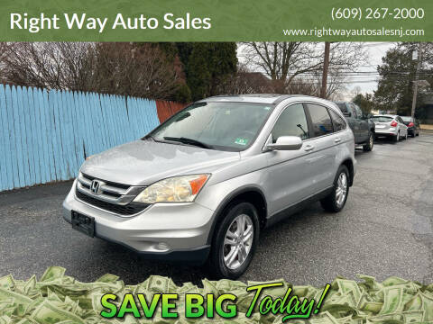2010 Honda CR-V for sale at Right Way Auto Sales in Westampton NJ
