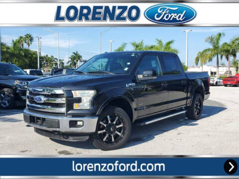2015 Ford F-150 for sale at Lorenzo Ford in Homestead FL