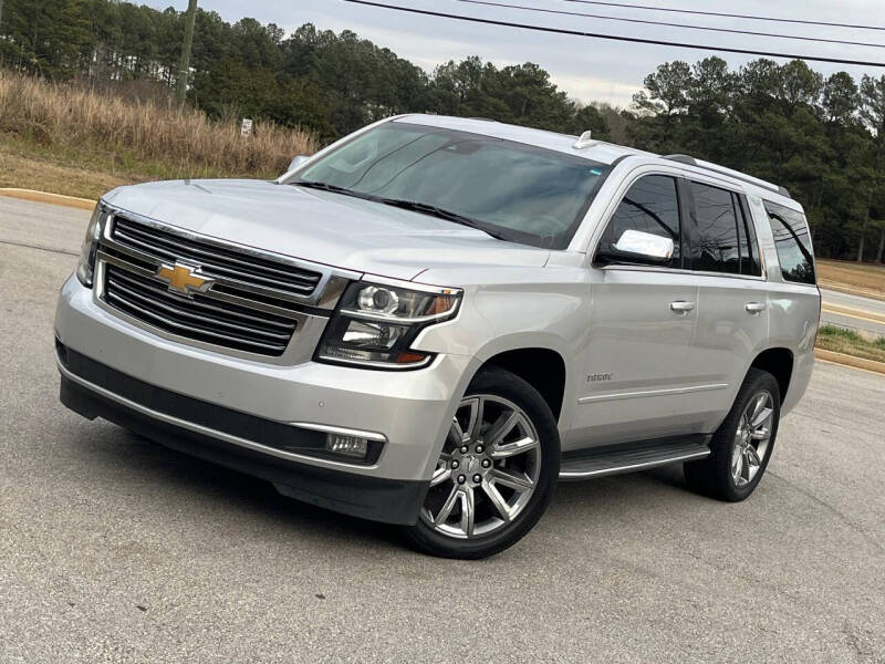 2016 Chevrolet Tahoe LTZ