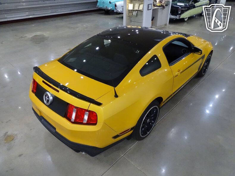 2012 Ford Mustang Boss 302