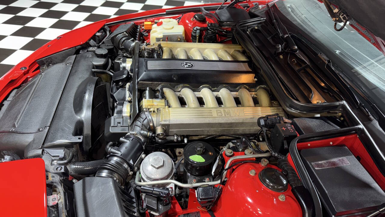 1991 BMW 8 Series 83