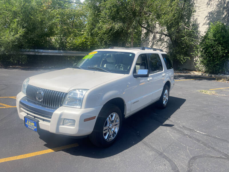 2009 Mercury Mountaineer for sale at 5 Stars Auto Service and Sales in Chicago IL
