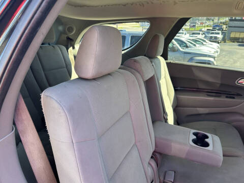 2012 Dodge Durango Crew