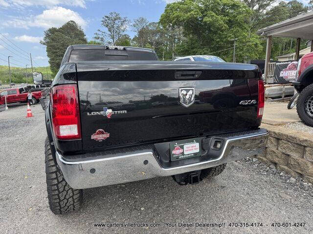 2016 RAM 2500 Lone Star