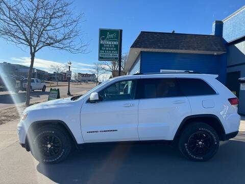 2020 Jeep Grand Cherokee for sale at Jon's Auto in Marquette MI