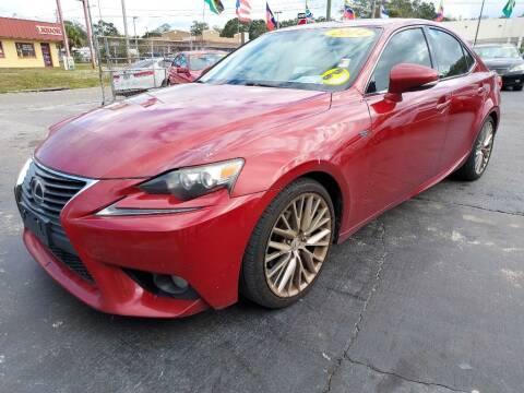 2014 Lexus IS 250 for sale at AUTO IMAGE PLUS in Tampa FL