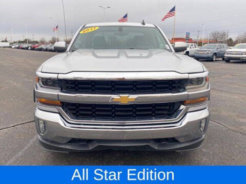 2017 Chevrolet Silverado 1500 LT
