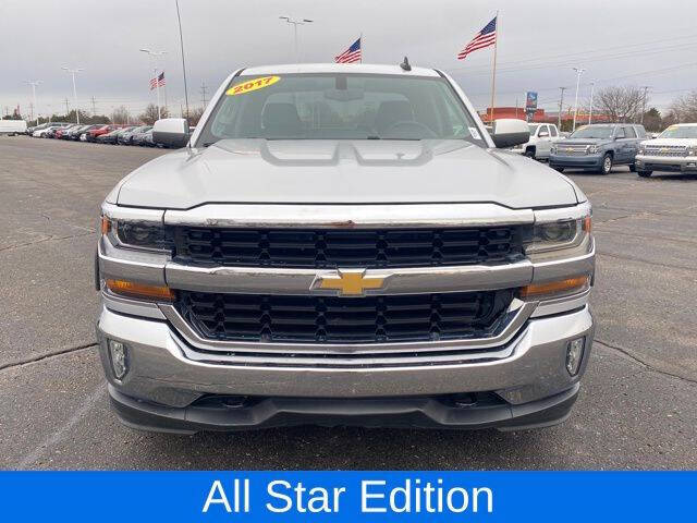 2017 Chevrolet Silverado 1500 LT