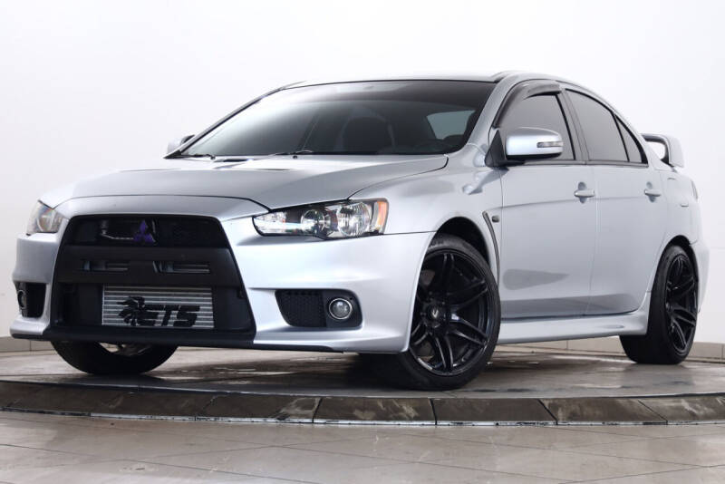 2015 Mitsubishi Lancer Evolution GSR