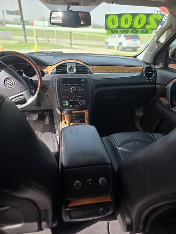 2012 Buick Enclave Leather