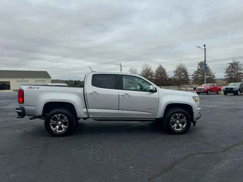 2017 Chevrolet Colorado