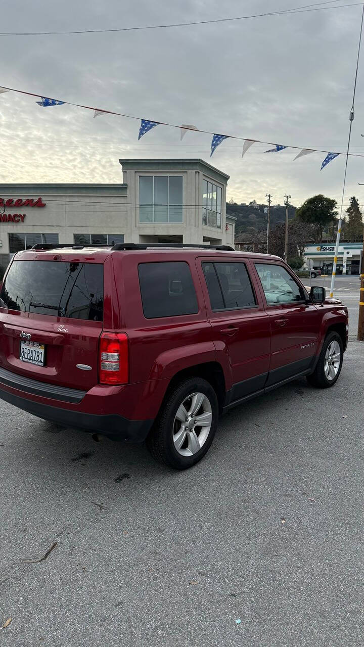 2012 Jeep Patriot for sale at ALL AMERICAN AUTO SALES in San Mateo, CA