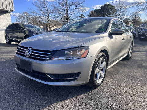 2012 Volkswagen Passat SE PZEV