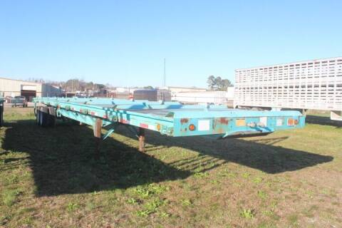 2004 Viking 48x102 Flatbed Trailer for sale at WILSON TRAILER SALES AND SERVICE, INC. in Wilson NC