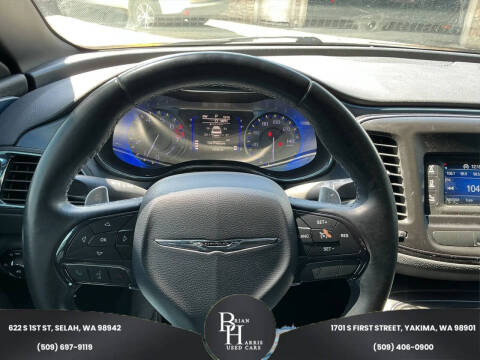 2016 Chrysler 200