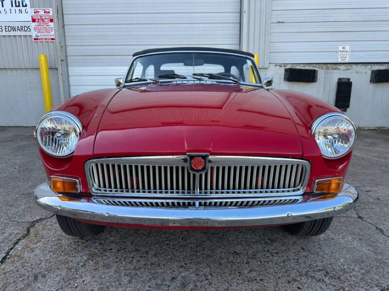 1976 MG MGB
