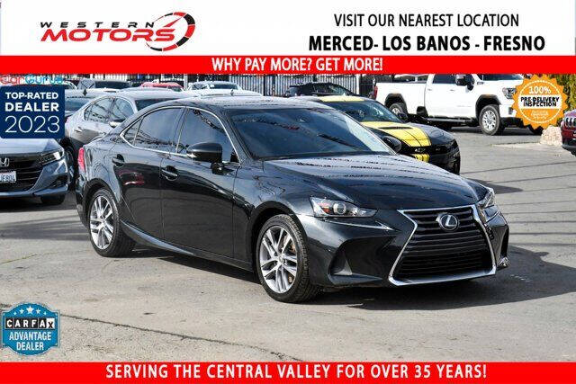 2020 Lexus IS 300 for sale at Western Motors Los Banos in Los Banos CA