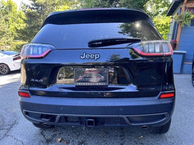2019 Jeep Cherokee Trailhawk