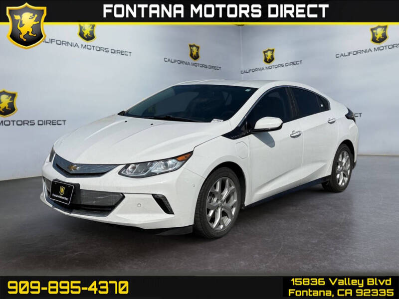2016 Chevrolet Volt Premier